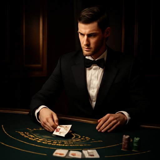 BN88 Table Games Dealer Hand.